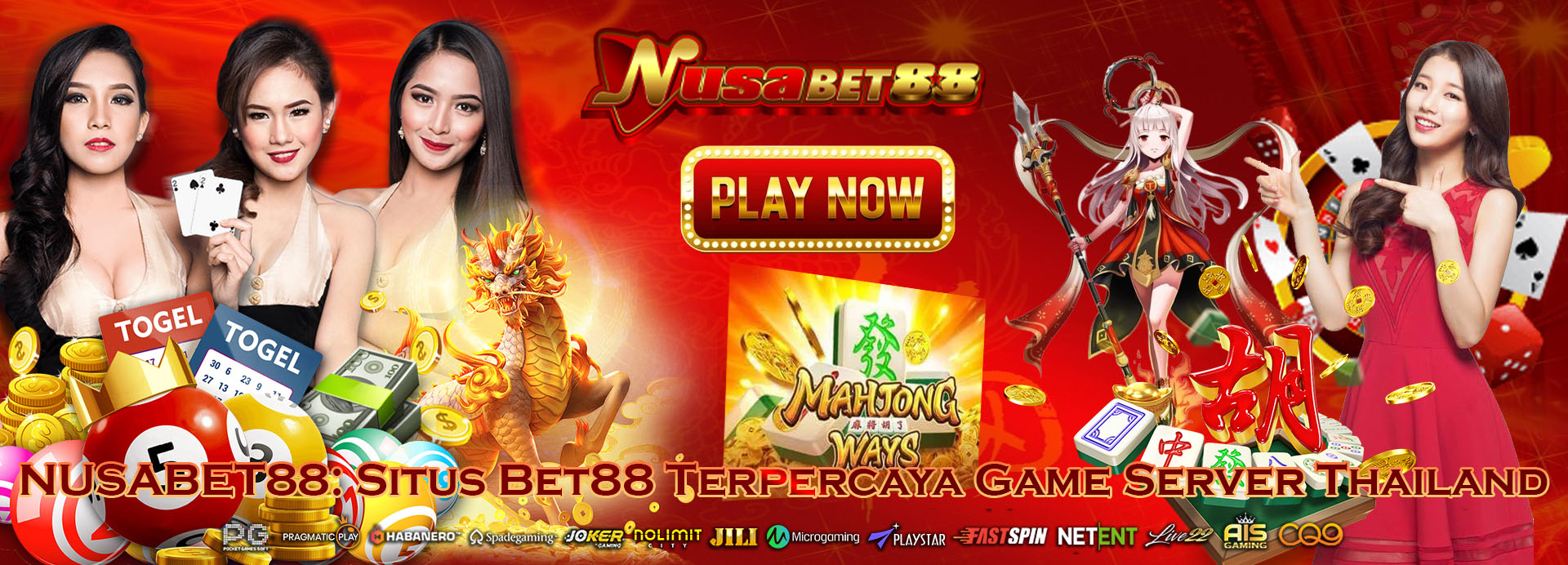 Nusabet88: Situs Bet88 Terpercaya Game Server Thailand